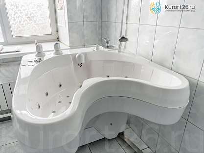 Железноводская Клиника НИИ Курортологии. Ванное отделение